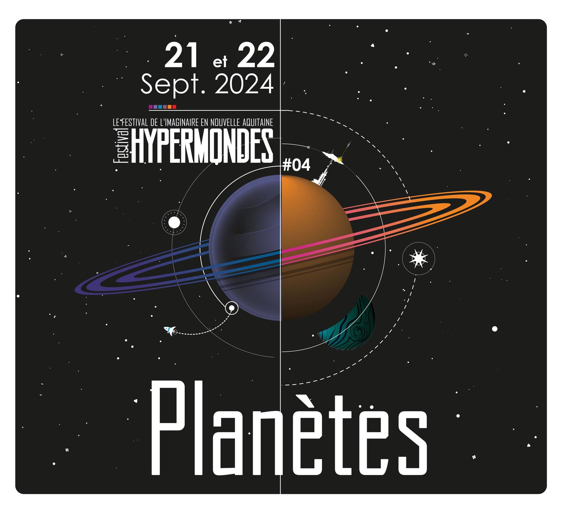 Hypermondes dévoile son thème, les Imaginales son autrice coup de coeur !